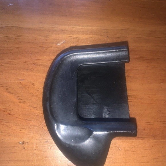 POWER GRIP Controller Extension Handles NES Nintendo Original Black Ergonomic - Picture 2 of 4